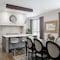 Ekena Millwork 2-Sided (L-beam) Rough Sawn Endurathane Faux Wood Ceiling Beam, Premium Cherry, 4"W x 6"H  x 8'L BMRS2C0040X060X096ZY - alternate 9